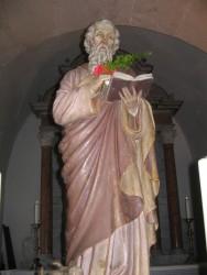 Kip sv. Luke evanđelista u Kučićima